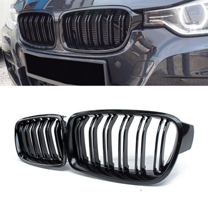 BMW F30 Front Grill - M3 Style - Non Oem