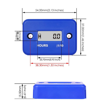 Universal Motorcycle Digital Hour Meter