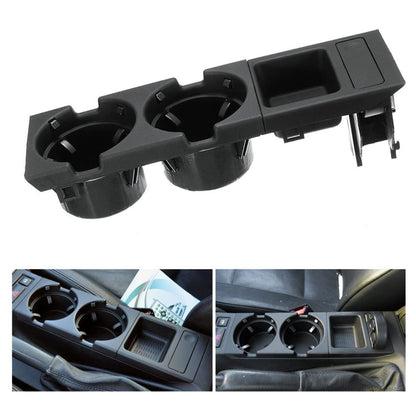 Cup Holder / Storage Box Compatible with: BMW E46 (1999-2006)