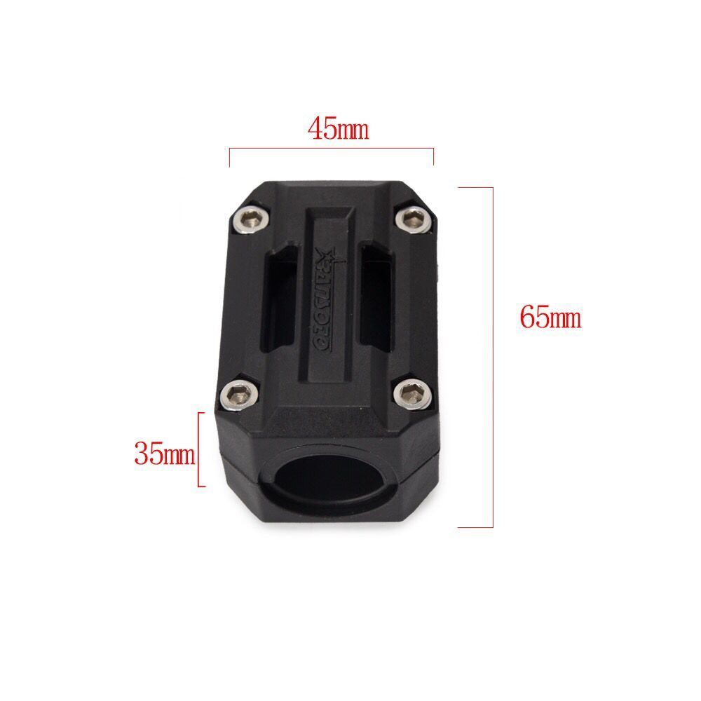 Guard for Motorcycle Crash Bars