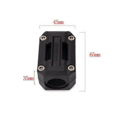 Guard for Motorcycle Crash Bars