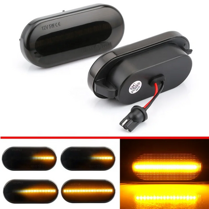 Flowing LED Indicator Set: Volkswagen Polo Vivo / Golf 3 / Golf 4
