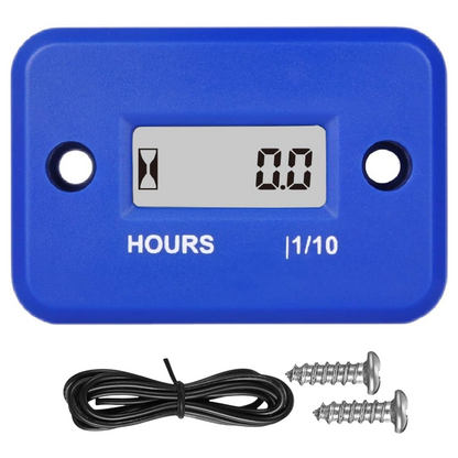 Universal Motorcycle Digital Hour Meter