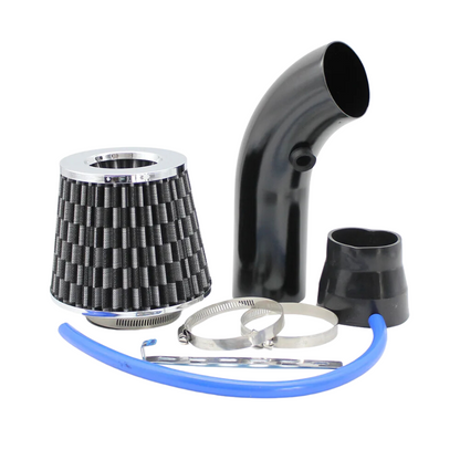 Black Cold Air Intake Pipe Kit (76mm)