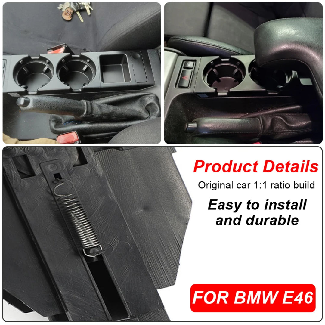 Cup Holder / Storage Box Compatible with: BMW E46 (1999-2006)