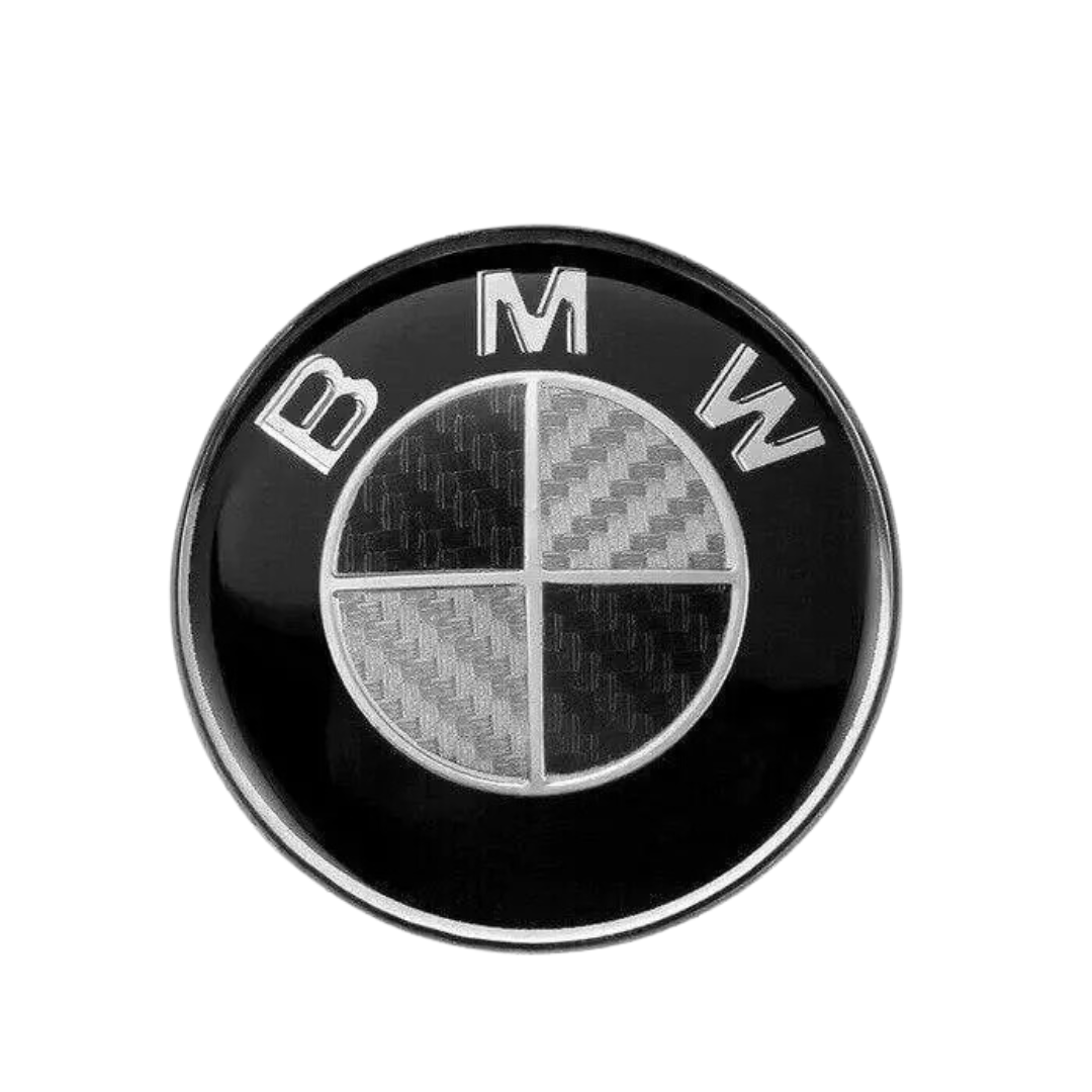 Aftermarket BMW Steering Wheel Emblem / Logo: (45mm)