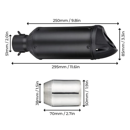 Motorcycle Custom Exhaust #3 (51mm