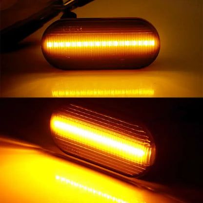 Flowing LED Indicator Set: Volkswagen Polo Vivo / Golf 3 / Golf 4