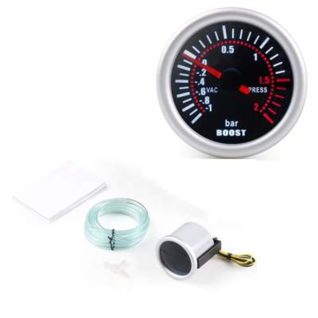 Automotive Bar Boost Gauge