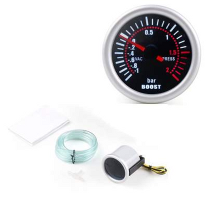 Automotive Bar Boost Gauge