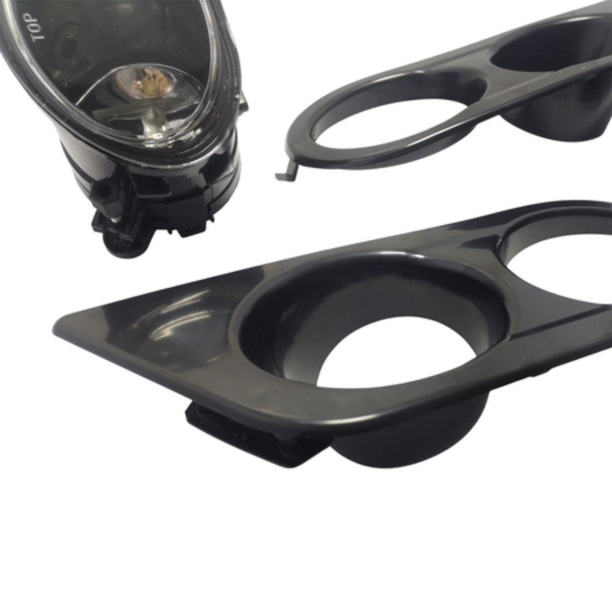 Front Bumper Replacement Piece for E46 M3 With Spot Ligjts & Air Vent Cover
