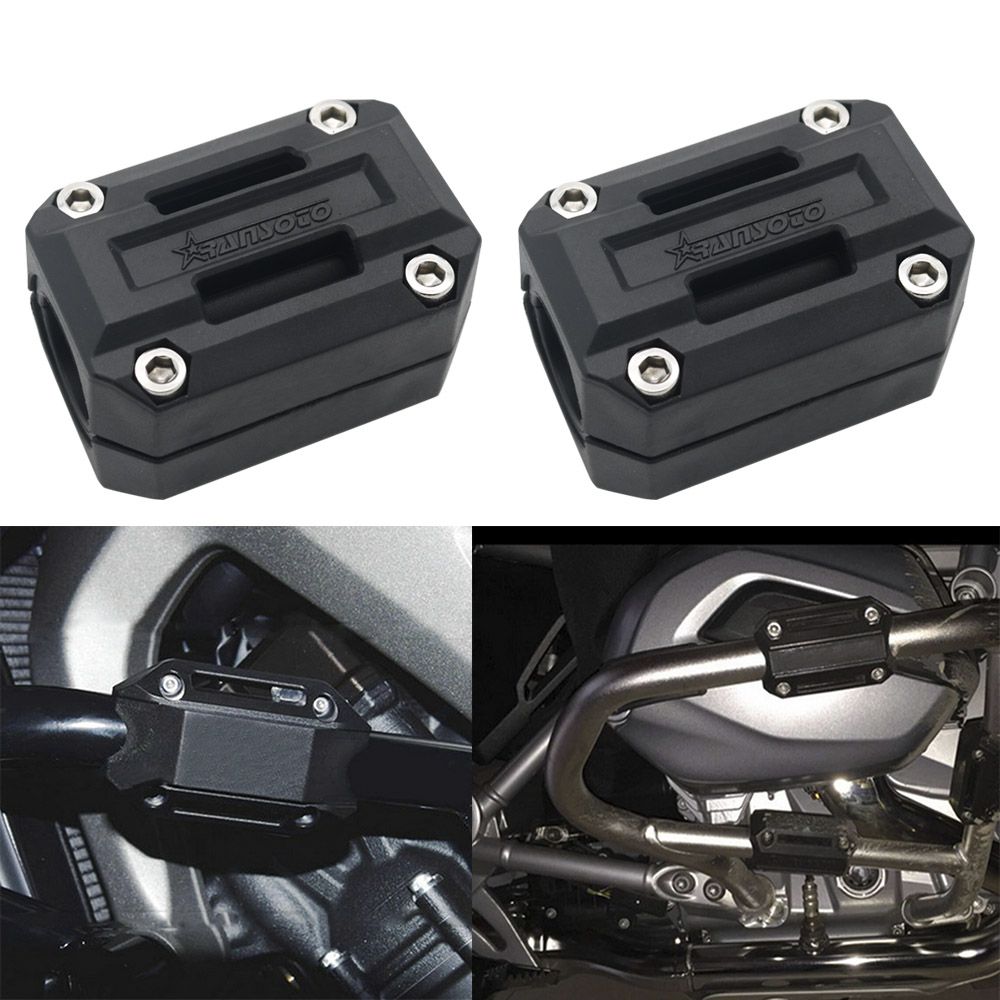Guard for Motorcycle Crash Bars