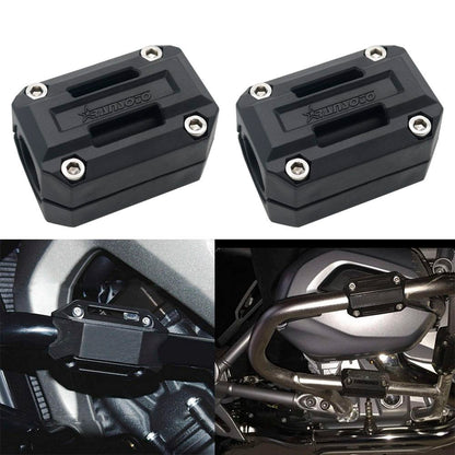 Guard for Motorcycle Crash Bars