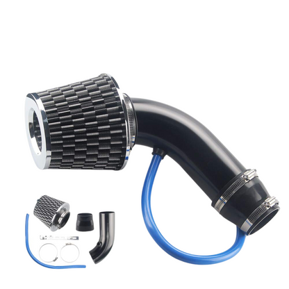 Black Cold Air Intake Pipe Kit (76mm)