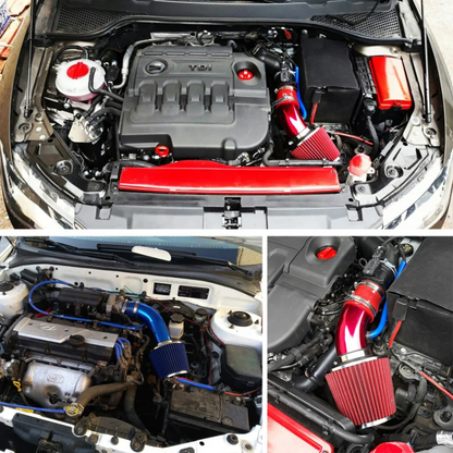 Black Cold Air Intake Pipe Kit (76mm)