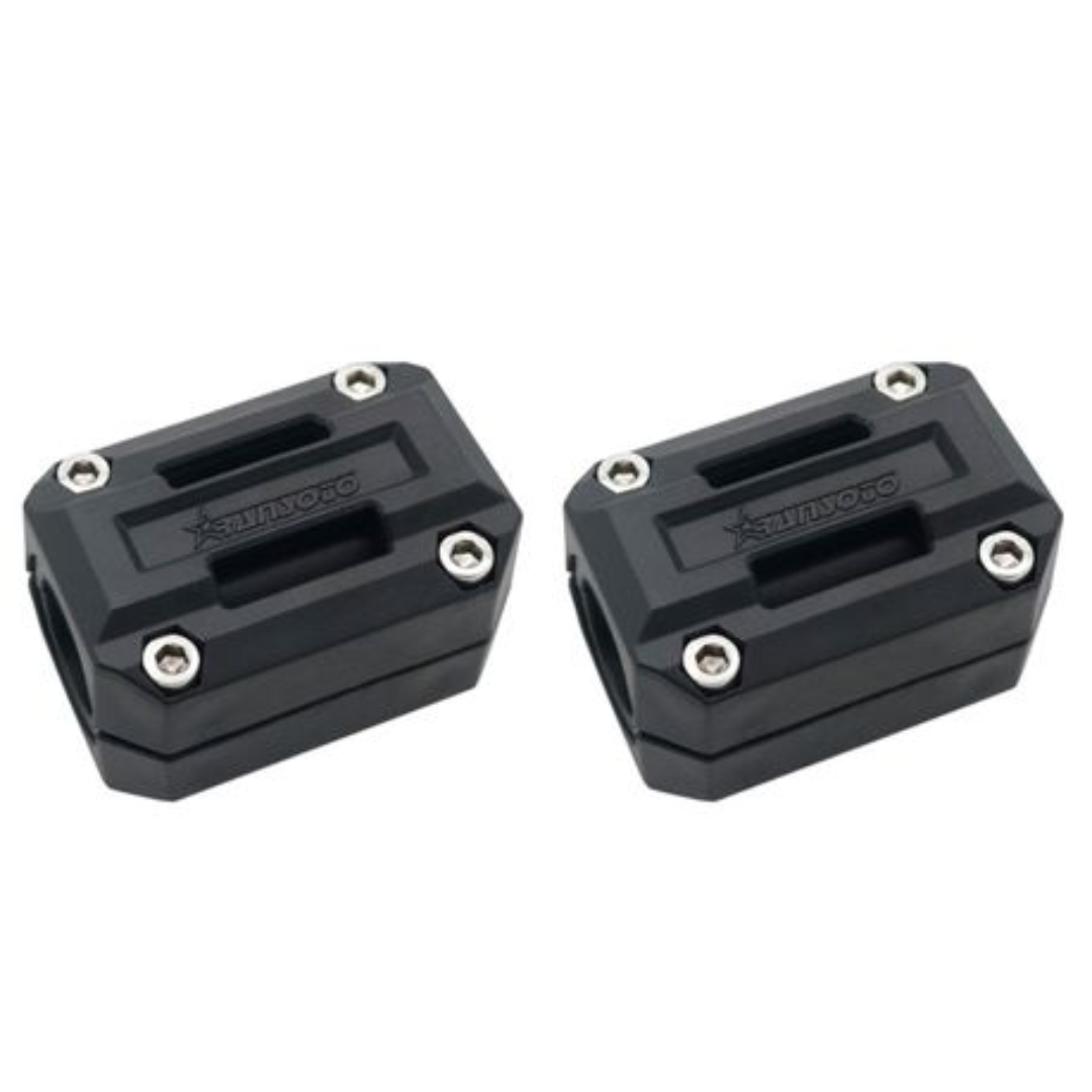 Guard for Motorcycle Crash Bars