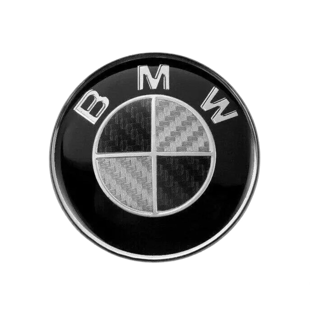 Aftermarket BMW Steering Wheel Emblem / Logo: (45mm)