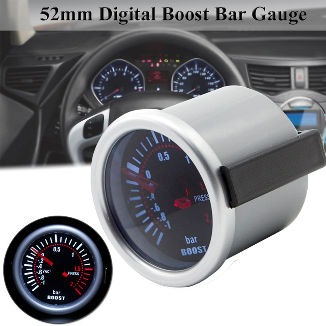 Automotive Bar Boost Gauge