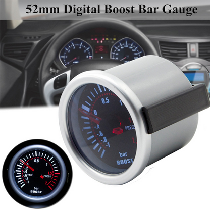 Automotive Bar Boost Gauge
