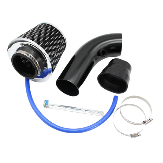 Black Cold Air Intake Pipe Kit (76mm)