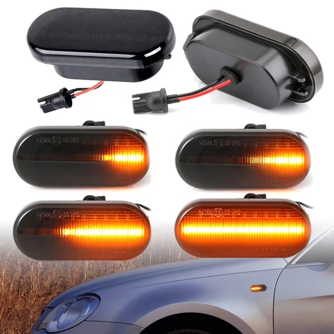 Flowing LED Indicator Set: Volkswagen Polo Vivo / Golf 3 / Golf 4