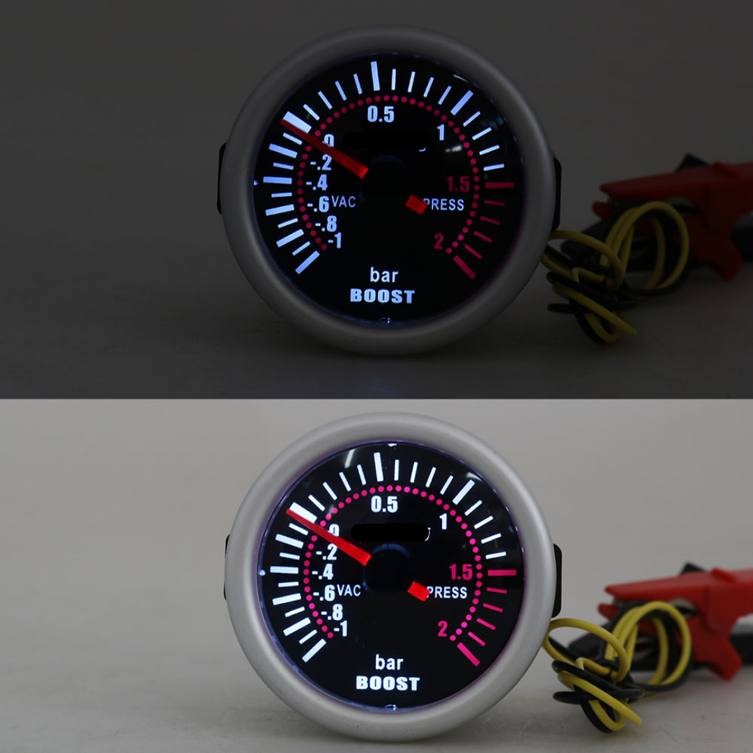 Automotive Bar Boost Gauge