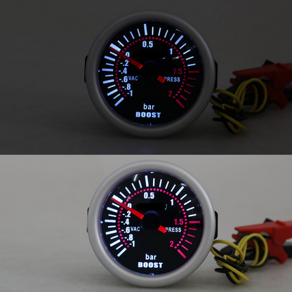 Automotive Bar Boost Gauge