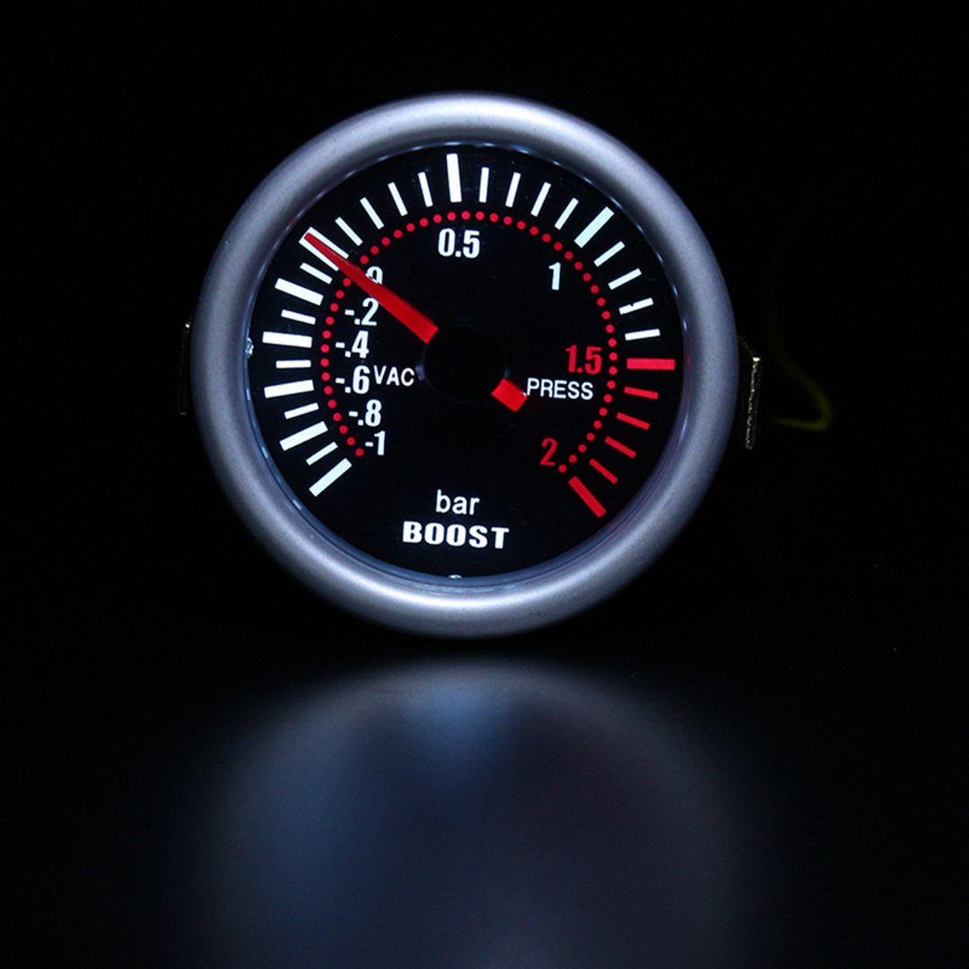 Automotive Bar Boost Gauge