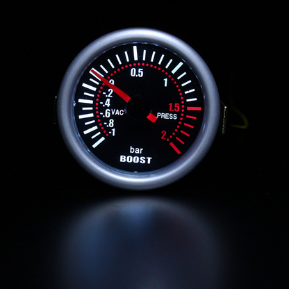 Automotive Bar Boost Gauge