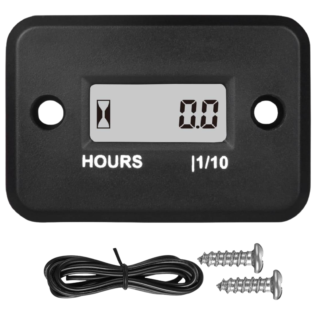 Universal Motorcycle Digital Hour Meter