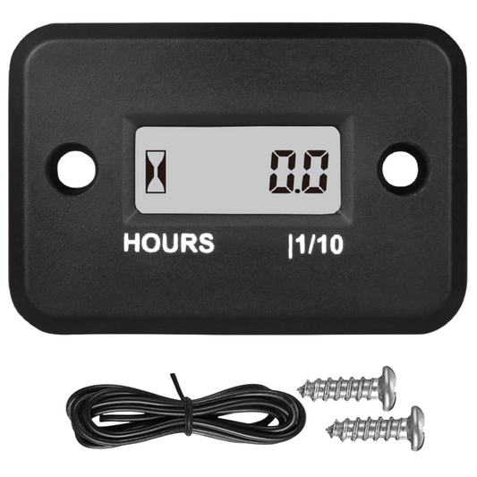 Universal Motorcycle Digital Hour Meter