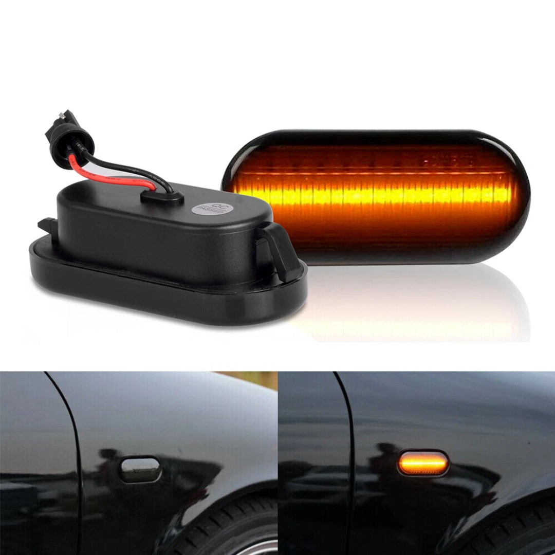 Flowing LED Indicator Set: Volkswagen Polo Vivo / Golf 3 / Golf 4
