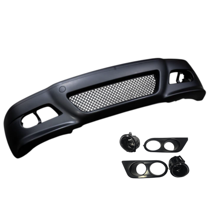 Front Bumper Replacement Piece for E46 M3 With Spot Ligjts & Air Vent Cover