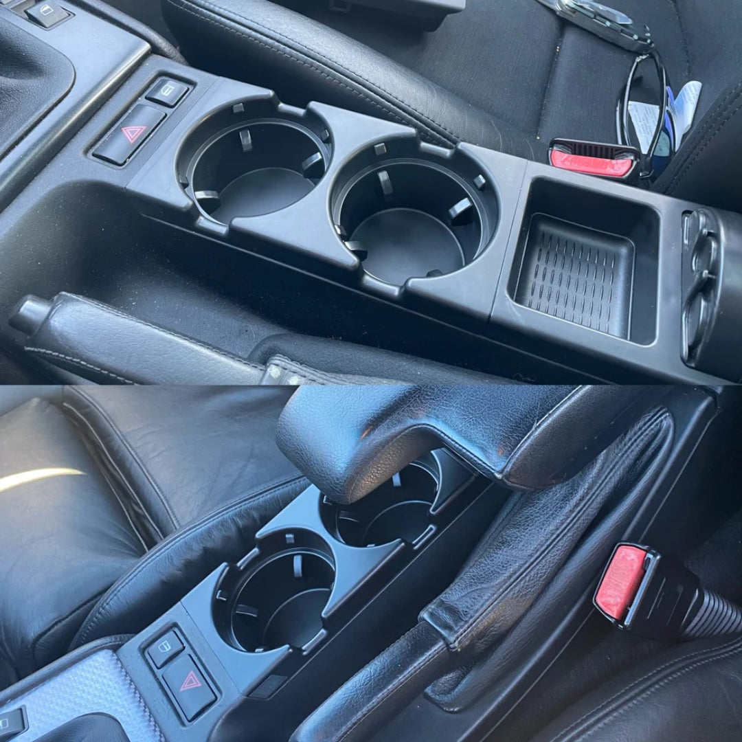 Cup Holder / Storage Box Compatible with: BMW E46 (1999-2006)
