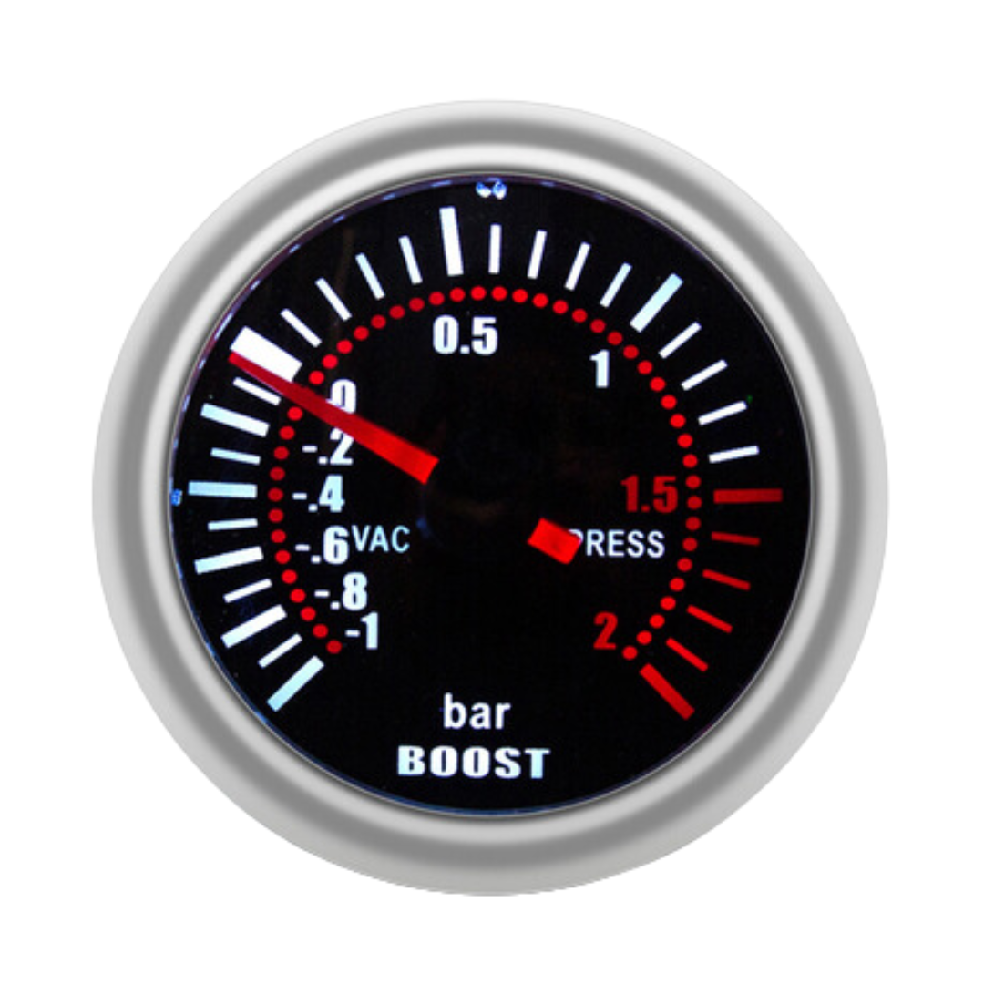 Automotive Bar Boost Gauge