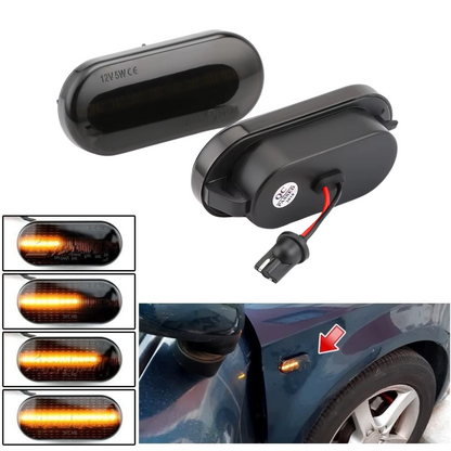 Flowing LED Indicator Set: Volkswagen Polo Vivo / Golf 3 / Golf 4