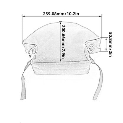 BMW F750/850/ R1200/1250GS/A LC Rear Tool/Storage Bag