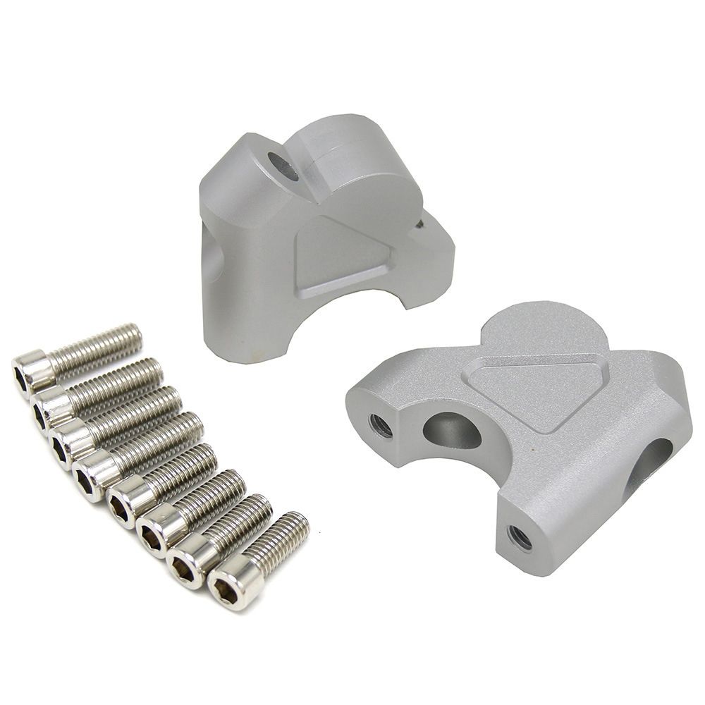 Handlebar Risers For BMW R1200/1250GS/A & BMW S1000XR