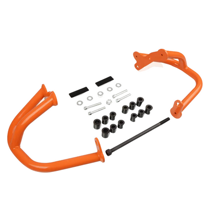 Duke Crash Bar Guards Compatible with KTM 390 (2013-2019)