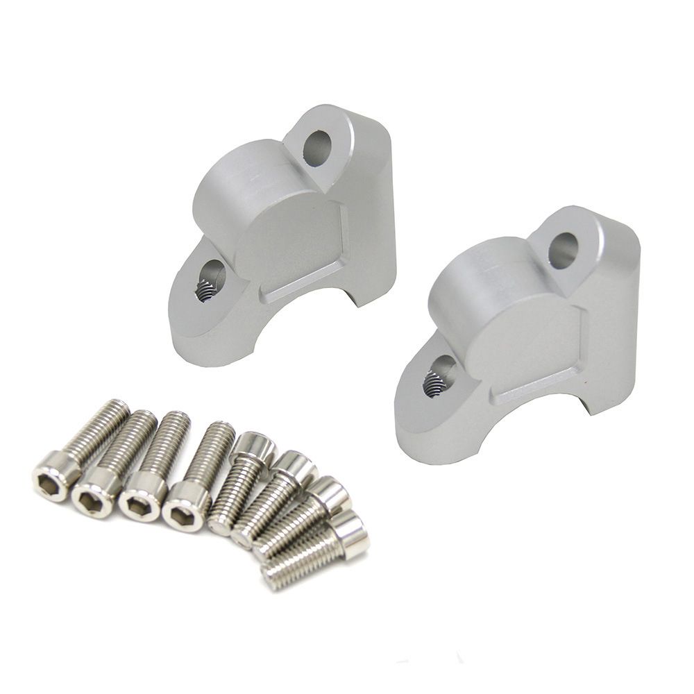 Handlebar Risers For BMW R1200/1250GS/A & BMW S1000XR