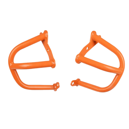 Duke Crash Bar Guards Compatible with KTM 390 (2013-2019)