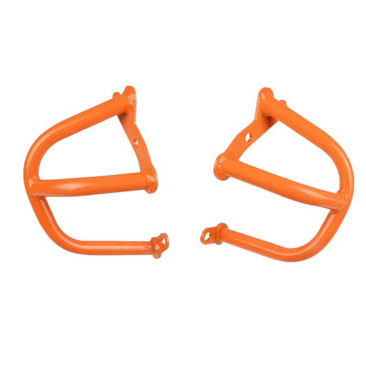 Duke Crash Bar Guards Compatible with KTM 390 (2013-2019)