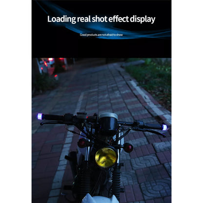 LED Motorcycle Bar End Indicators