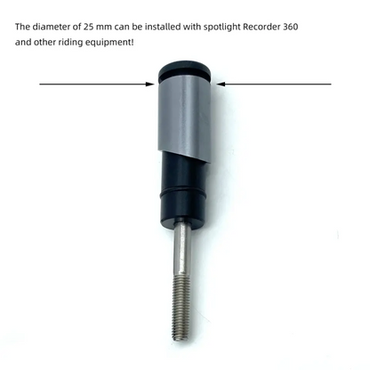 Spotlight Bar/Bracket Set Compatible with BMW R1200/1250GSA (2014-)