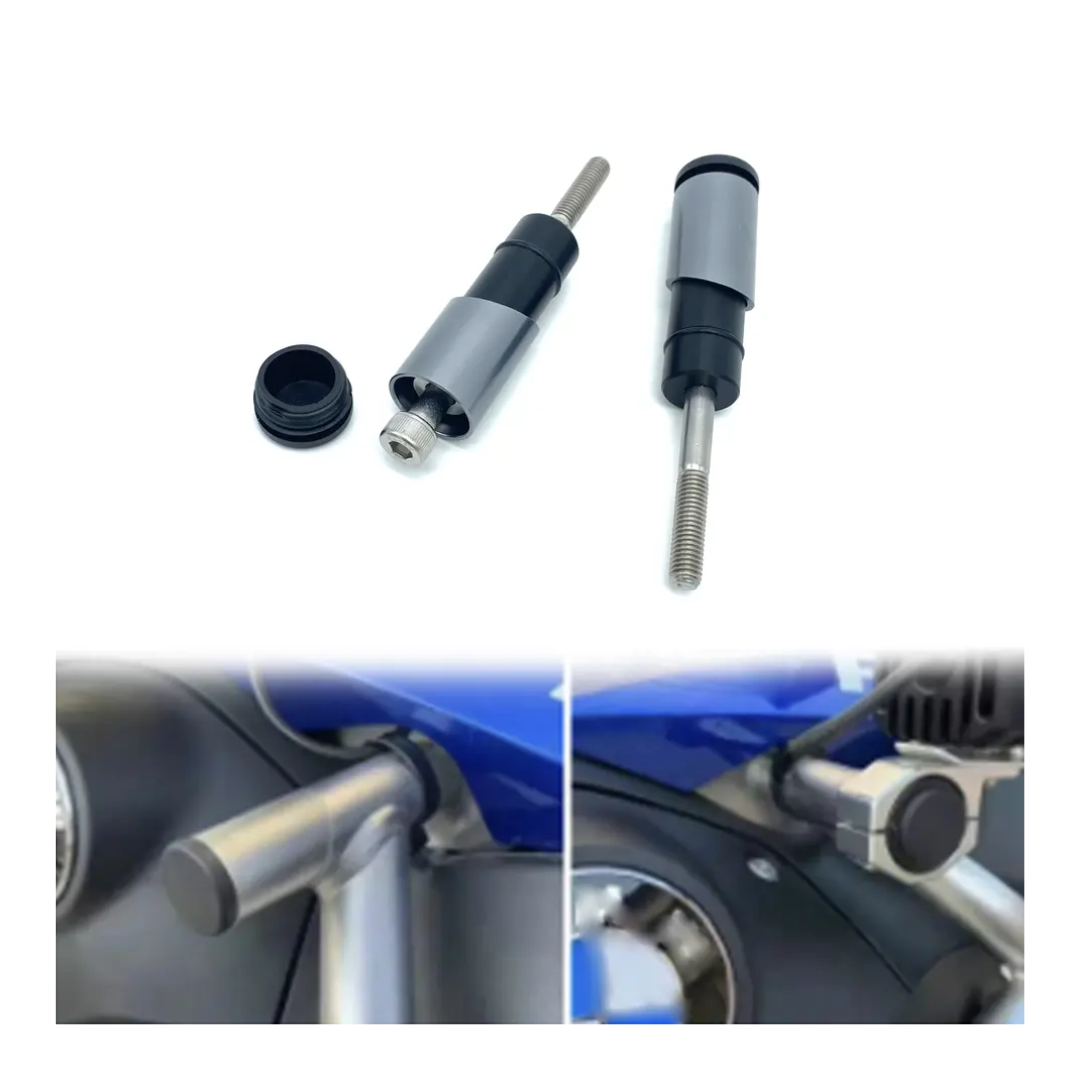 Spotlight Bar/Bracket Set Compatible with BMW R1200/1250GSA (2014-)