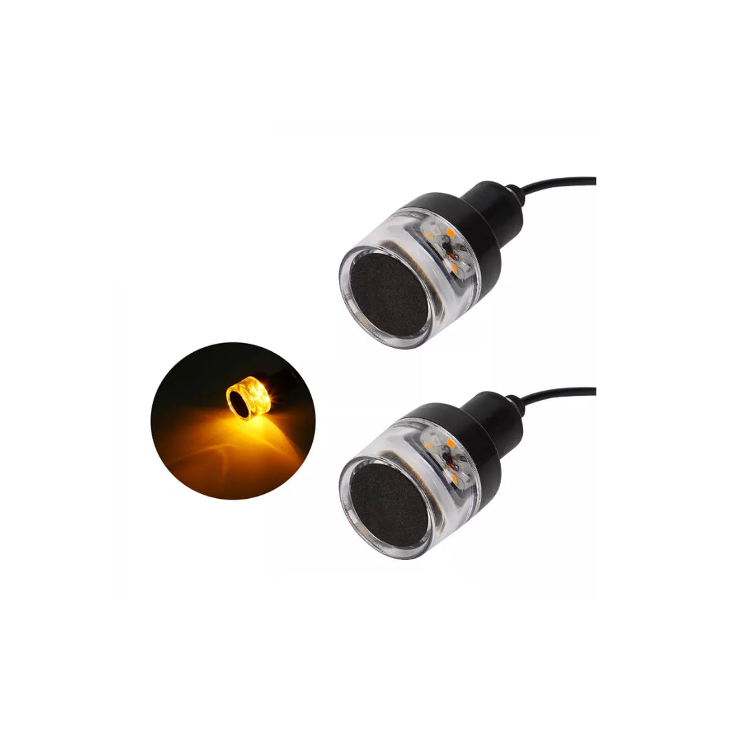 LED Motorcycle Bar End Indicators