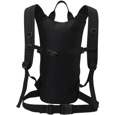 Black Hiking/ Travel Backpack (Small)