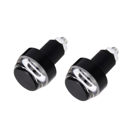 LED Motorcycle Bar End Indicator and Running Light Set (22mm)