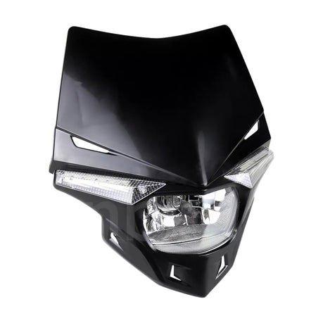 Universal Aftermarket Motorcycle Headlight (12V)