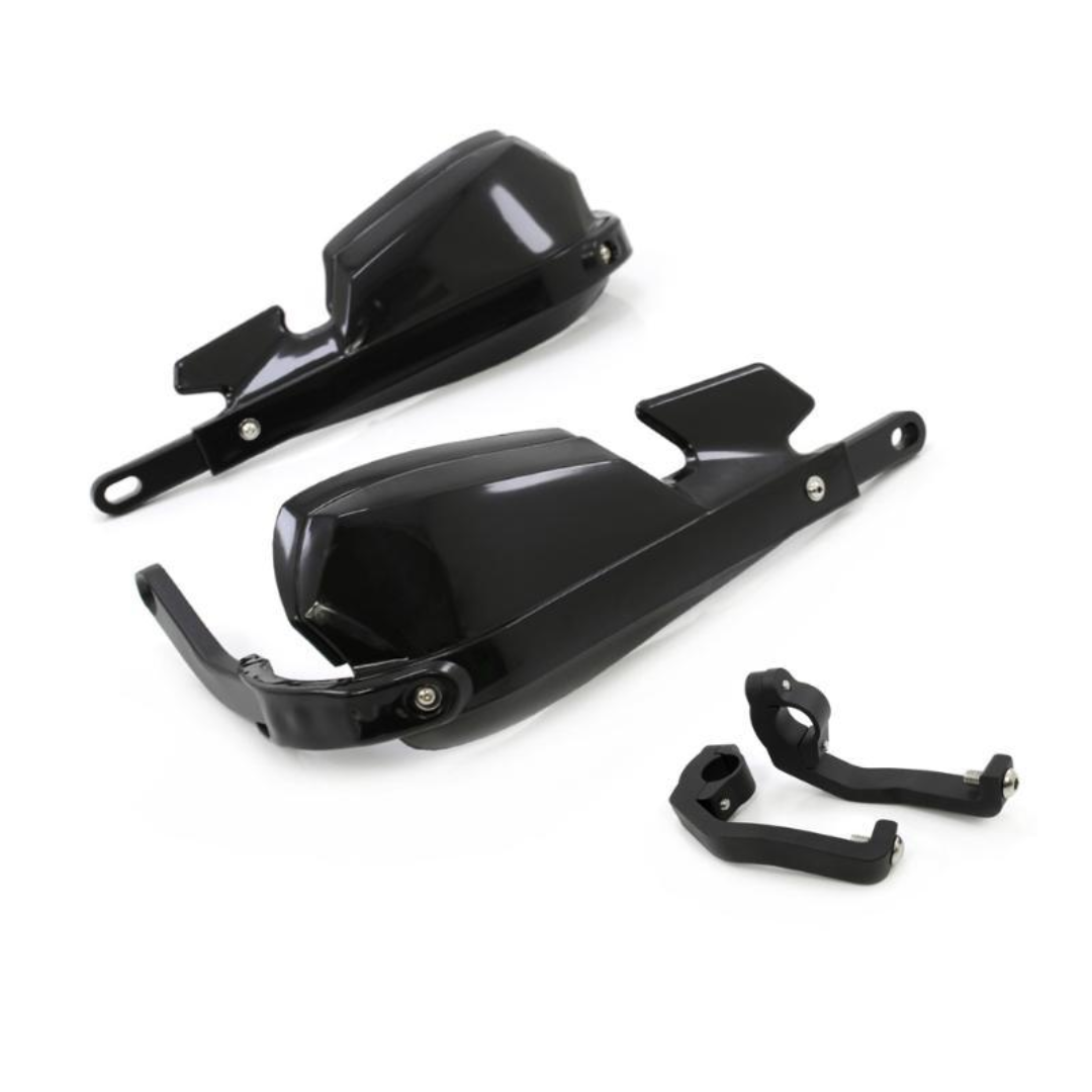 Black Handguards Compatible with BMW R1200GS/A (2013-)